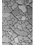 Kaymaz Dot Taban Yıkanabilir Dijital Baskı Gri Tonlar Geometrik Taşlar Salon Halısı 60 x 100 2