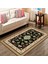Kaymaz Dot Taban Yıkanabilir Dijital Baskı Sarmaşık Desenli Salon Halısı 100 x 600 1