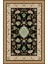 Kaymaz Dot Taban Yıkanabilir Dijital Baskı Sarmaşık Desenli Salon Halısı 100 x 600 2