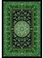 Kaymaz Dot Taban Yıkanabilir Dijital Baskı Çiçek Bağı Desenli Salon Halısı 80 x 100 2