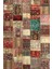 Kaymaz Dot Taban Yıkanabilir Dijital Baskı Etnik Desenler Şablonu Salon Halısı 80 x 100 2