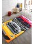 Kaymaz Dot Taban Yıkanabilir Dijital Baskı Retro Renk Spor Arabalar Çocuk Halısı 80 x 200 1