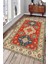Kaymaz Dot Taban Yıkanabilir Dijital Baskı Çerçeve Halı Ve İslamik Figürler Salon Halısı 80 x 100 1
