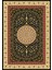 Kaymaz Dot Taban Yıkanabilir Dijital Baskı Anadolu Motif Desenli Salon Halısı 80 x 120 2