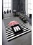 Kaymaz Dot Taban Yıkanabilir Dijital Baskı Parfüm Tasarımlı Salon Halısı 80 x 200 1