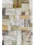 Kaymaz Dot Taban Yıkanabilir Dijital Baskı Mermer Detaylı Salon Halısı 80 x 120 2