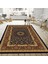 Kaymaz Dot Taban Yıkanabilir Dijital Baskı Çini Motifli Osmanlı Desenli Salon Halısı 80 x 100 1