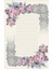 Kaymaz Dot Taban Yıkanabilir Dijital Baskı Açelya Çiçeği Desenli Salon Halısı 80 x 100 2