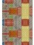 Kaymaz Dot Taban Yıkanabilir Dijital Baskı Etnik Eskitme Desenli Salon Halısı 80 x 100 2