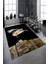 Kaymaz Dot Taban Yıkanabilir Dijital Baskı Anne ve Yavru Kuş Desenli Salon Halısı 180 x 280 1