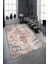 Kaymaz Dot Taban Yıkanabilir Dijital Baskı Mat Eskitme Kilim Desenli Salon Halısı 80 x 100 1
