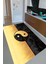Kaymaz Dot Taban Yıkanabilir Dijital Baskı Denge Tasarımlı Mutfak Halısı 80 x 200 1