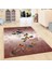 Kaymaz Dot Taban Yıkanabilir Dijital Baskı Kelebek Desenli Çocuk Halısı 80 x 100 1