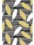 Kaymaz Dot Taban Yıkanabilir Dijital Baskı Gold Beyaz Tüy Desenli Salon Halısı 80 x 100 2