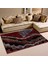 Kaymaz Dot Taban Yıkanabilir Dijital Baskı Kanyon Desenli Salon Halısı 180 x 280 1