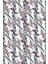 Kaymaz Dot Taban Yıkanabilir Dijital Baskı Modern Geometrik Desenli Salon Halısı 80 x 250 2
