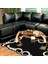 Kaymaz Dot Taban Yıkanabilir Dijital Baskı İki Boyutlu Desenli Salon Halısı 80 x 250 1