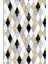 Kaymaz Dot Taban Yıkanabilir Dijital Baskı Baklava Mermer Desenli Salon Halısı 200 x 250 2