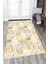 Kaymaz Dot Taban Yıkanabilir Dijital Baskı Kırık Yama Desenli Salon Halısı 80 x 200 1