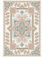 Kaymaz Dot Taban Yıkanabilir Dijital Baskı Osmanlı Modern Çizimli Salon Halısı 200 x 250 2