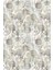 Kaymaz Dot Taban Yıkanabilir Dijital Baskı Eskitme Yansıma Desenli Salon Halısı 80 x 100 2