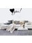 - El Yazısı ile Yazılmış Kalp Şekli ve You Yazısı Sticker 60X33CM - Siyah 1