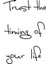 - El Yazısı Trust The Thing Of Your Life Duvar Yazısı Sticker 60X40CM - Siyah 3