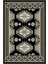 Kaymaz Dot Taban Yıkanabilir Dijital Baskı Etnik Vektörel Tasarımlı Salon Halısı 80 x 100 2