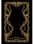 Kaymaz Dot Taban Yıkanabilir Dijital Baskı Zincir Desenli Salon Halısı 80 x 250 2