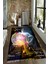 Kaymaz Dot Taban Yıkanabilir Dijital Baskı Zihnin Gücü Tasarımlı Salon Halısı 180 x 280 1