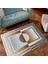 Kaymaz Dot Taban Yıkanabilir Dijital Baskı Asimetrik Desenli Salon Halısı 80 x 100 1