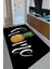 Kaymaz Dot Taban Yıkanabilir Dijital Baskı Ananas Çizimli Mutfak Halısı 80 x 100 1