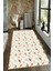 Kaymaz Dot Taban Yıkanabilir Dijital Baskı Renkli Kırlangıç Kuşları Desenli Salon Halısı 200 x 250 1