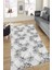 Kaymaz Dot Taban Yıkanabilir Dijital Baskı Dökülen Sonbahar Yaprakları Çizimli Salon Halısı 80 x 100 1