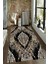 Kaymaz Dot Taban Yıkanabilir Dijital Baskı Gölge Birleşimleri Desenli Salon Halısı 80 x 250 1