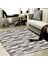 Kaymaz Dot Taban Yıkanabilir Dijital Baskı Mat Parke Desenli Salon Halısı 180 x 280 1