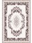 Kaymaz Dot Taban Yıkanabilir Dijital Baskı Özel Tasarım Çiçek Desenli Salon Halısı 80 x 100 2