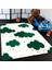 Kaymaz Dot Taban Yıkanabilir Dijital Baskı Renkli Gökyüzü Desenli Çocuk Halısı 180 x 280 1