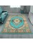 Kaymaz Dot Taban Yıkanabilir Dijital Baskı Modern Osmanlı Desenli Salon Halısı 80 x 100 1