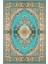 Kaymaz Dot Taban Yıkanabilir Dijital Baskı Modern Osmanlı Desenli Salon Halısı 80 x 100 2