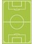 Kaymaz Dot Taban Yıkanabilir Dijital Baskı Futbol Sahası Desenli Çocuk Halısı 80 x 100 2