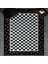 Kaymaz Dot Taban Yıkanabilir Dijital Baskı Dama Desenli Salon Halısı 180 x 280 1