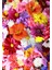 Kaymaz Dot Taban Yıkanabilir Dijital Baskı Çiçek Aranjman Desenli Salon Halısı 80 x 100 2