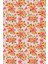 Kaymaz Dot Taban Yıkanabilir Dijital Baskı Bahar Desenli Salon Halısı 80 x 100 2