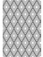 Kaymaz Dot Taban Yıkanabilir Dijital Baskı Geometrik Kare Desenli Mutfak Halısı 80 x 100 2