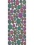 Kaymaz Dot Taban Yıkanabilir Dijital Baskı Renkli Dantel Desenli Mutfak Halısı 80 x 600 2