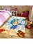 Kaymaz Dot Taban Yıkanabilir Dijital Baskı Define Adası Desenli Çocuk Halısı 80 x 100 1