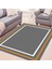 Kaymaz Dot Taban Yıkanabilir Dijital Baskı Simetrik Çizgi Desenli Salon Halısı 80 x 250 1
