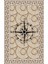 Kaymaz Dot Taban Yıkanabilir Dijital Baskı Pusula Desenli Salon Halısı 100 x 600 2