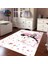 Kaymaz Dot Taban Yıkanabilir Dijital Baskı Peri Kızı Ve Kelebek Desenli Çocuk Halısı 80 x 100 1